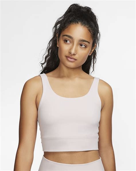 Nike Yoga Luxe Womens Infinalon Crop Top The Best Summer Workout