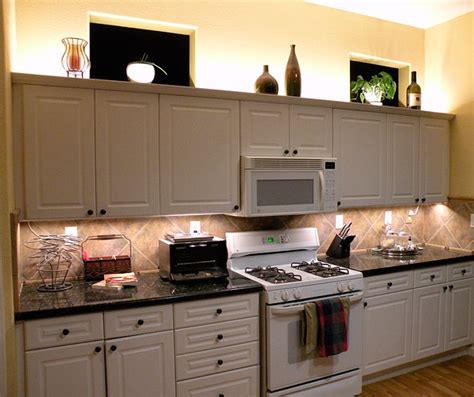 Above Cabinet LED Lighting using LED Modules - DIY LED Projects