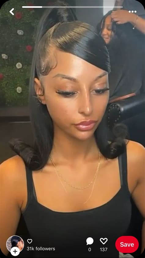 Pin By Kim Nicole On Hair Sleek Ponytail Hairstyles Barbie Hairstyle