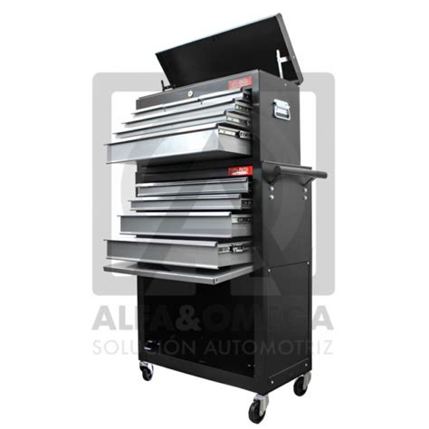 Gabinete Combinado De Herramientas De Cajones Alfa Y Omega