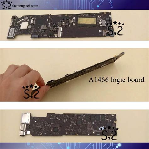 A1466 Logic Board For MacBook Air 13 A1466 Motherboard 2013 2014 I5 1