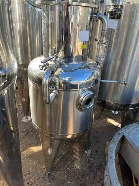 Gal Shivhem Enterprises Stainless Steel Pressure Vessel