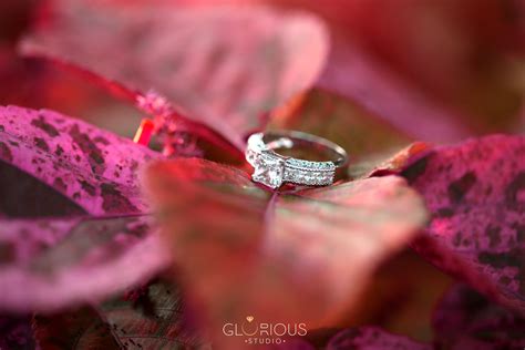 Jewelry photography with nature on Behance