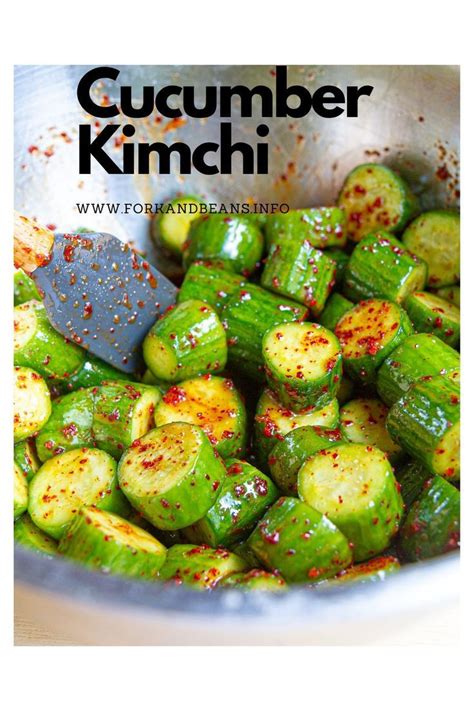 Quick Cucumber Kimchi Recipe Artofit