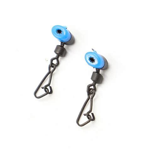 Feeder Bead Link Swivels Float Space Beans Carp Match Pole Fishing