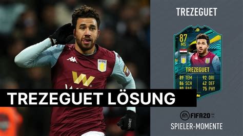 Player Moments Mahmoud Trezeguet 87 Günstige SBC Lösung ohne