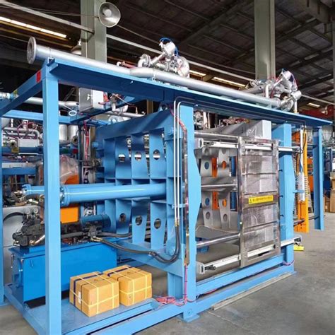 Polystyrene EPS Foam Sheet Extruding Molding Machine