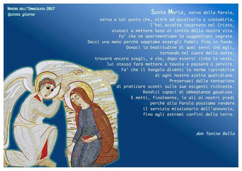 Novena Dellimmacolata Preghiere E Immagine Per Meditare