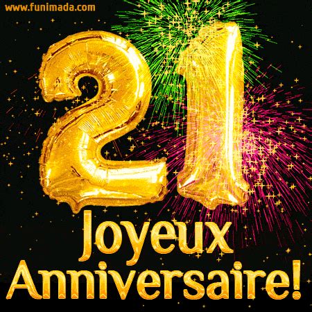 Joyeux Anniversaire Ans Funimada