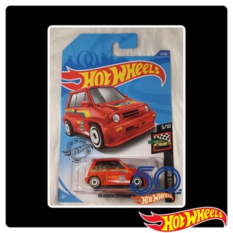 Hot Wheels 85 Honda City Turbo II Shopee Malaysia