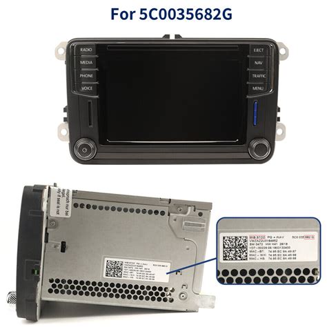 Tdo Wvga F Lcd Touch Screen Display For Vw Mib Std