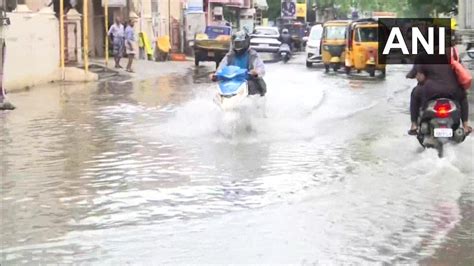 Tamilnadu Heavy Rains Continue Across Chennai The City Will