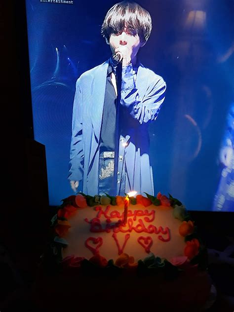 Grandkids Wanted To Celebrate V Well Bts Army Celebrates Together