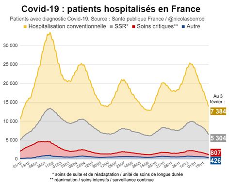 Le Nombre De Patients Covid Hospitalis S Reste En Forte Baisse