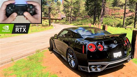 Nissan GTR Nismo Forza Horizon 5 DUALSHOCK 4 Game Play YouTube