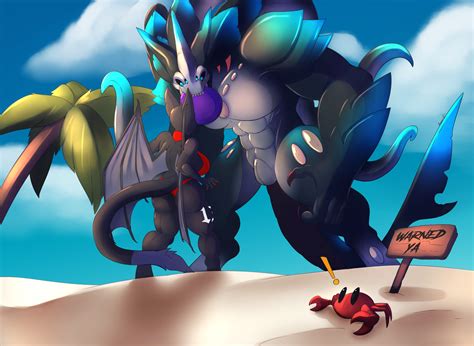 Day At The Beach Pt2 Meet The Merman By Bastet Hentai Foundry