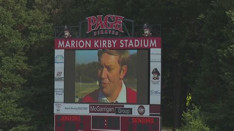 Page High School remembers life of coach who passed | wfmynews2.com