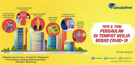 Tips And Trik Pergaulan Di Tempat Kerja Bebas Covid 19