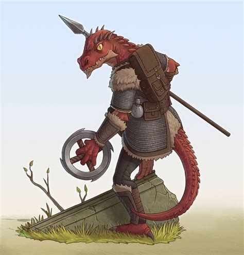 Kobold Adventurer By Brett Neufeld On