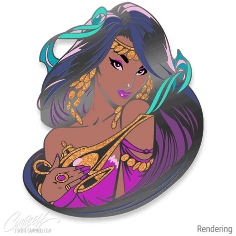 Collectible Pins J Scott Campbell Store