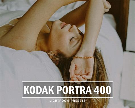 Mobile Desktop Lightroom Presets Kodak Portra Etsy