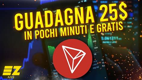 Come Guadagnare Soldi Online Senza Investire In Pochi Minuti Trx