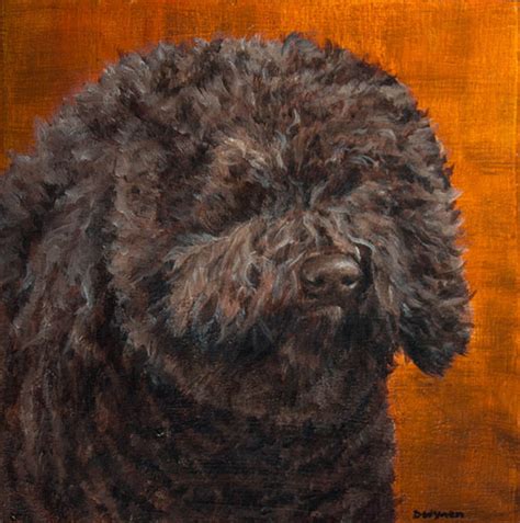Barbet 2016 National Specialty Best Baby Puppy Trophy Wyndianart