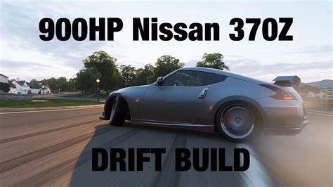 Forza Horizon 4 Nissan 370z Drift Build Youtube