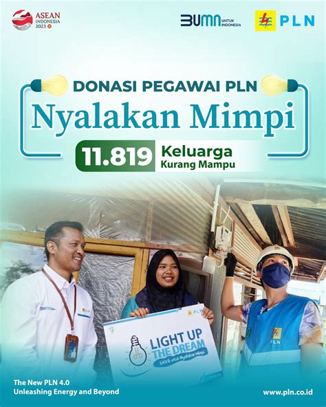 Pt Pln Persero On Twitter Electrizen Sebanyak 11819 Keluarga Kurang Mampu Di Seluruh