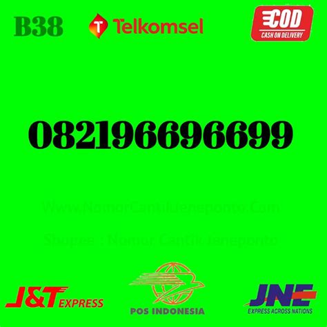 Jual Kartu Perdana Nomor Cantik Telkomsel Simpati Super ABC ABC