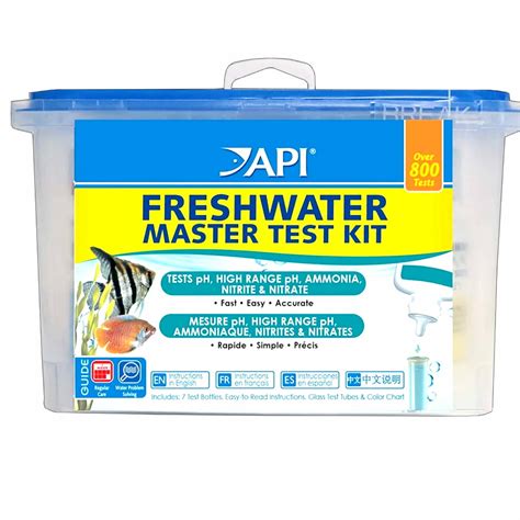 Api Freshwater Master Test Kit Instructions Property And Real Estate