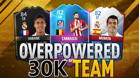 Best Cheap Overpowered K Fut Champions Tots Market Crash Squad