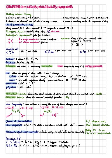 Chapter 2 Gen Chem Chm1045 Studocu