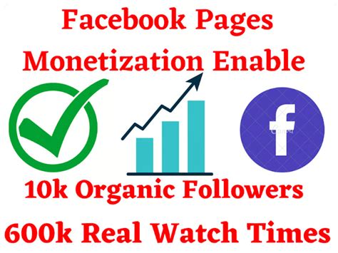 K Real Followers And K Minutes Watchtime For Your Facebook