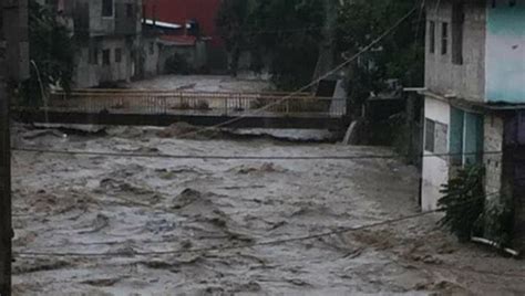 Suspenden clases en huasteca y sierra de Hidalgo por crecida de ríos