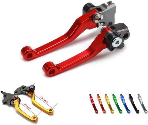 Amazon YSMOTO Billet Pivot Foldable Clutch Brake Lever Dirt Bike