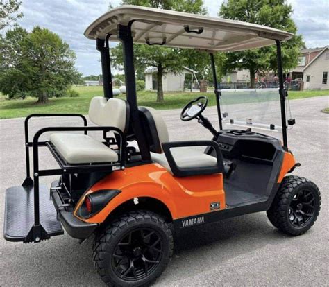 2018 Yamaha Gas Golf Cart Greenpoint Golf Carts