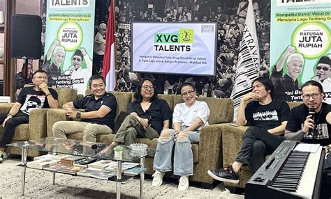 Once Mekel Anang Hermansyah Garap XVG Talent 2023 Bidik Milenial