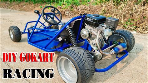 Upgrade DIY F1 3000w Go Kart To Go Kart Racing 200c CVT Gearbox YouTube