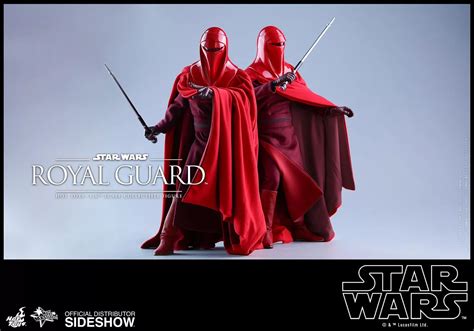 Royal Guard Sixth Scale Figure By Hot Toys Episode Vi Return Of The Jedi Movie Masterpiece