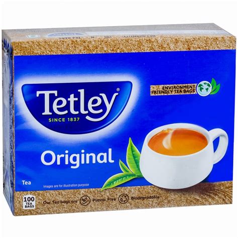 Buy Tetley Original Tea Bags 100 X 17 G In Wholesale Price Online B2b Retailershakti