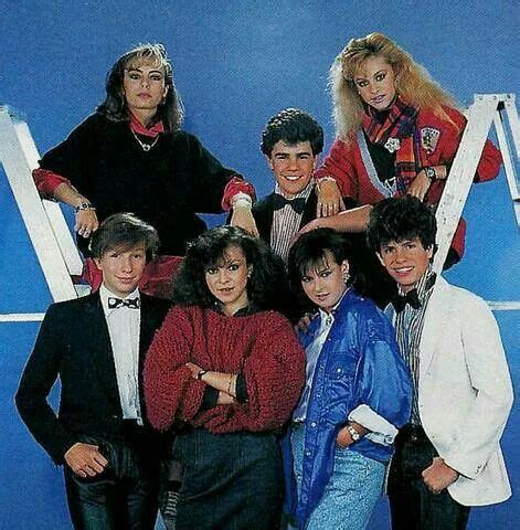 #Timbiriche | 80s and 90s fashion, 80s kids, 90s looks