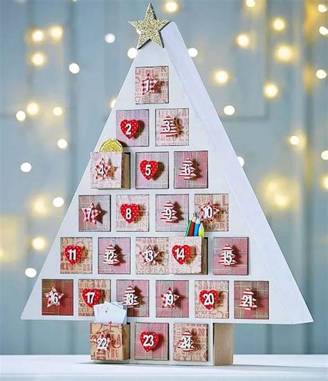 DIY Christmas Advent Calendar How To Make Your Own Homemade Festive