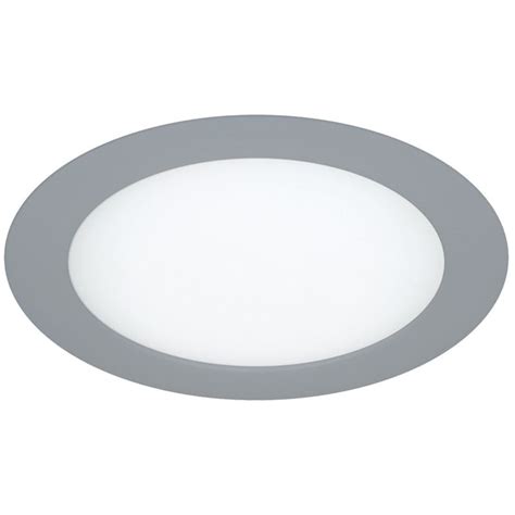 Pack 2 Downlights Led Redondo Gris 18W