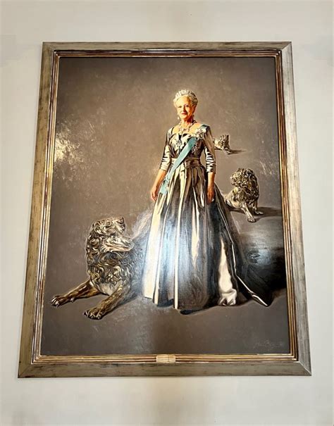 🇩🇰Her Majesty Queen Margrethe II | Painting, Queen margrethe ii, Art