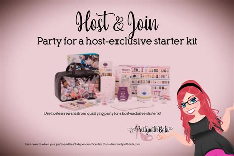 Earn Your Host Exclusive Scentsy Starter Kit By Hosting ⋆ Partywithbobi