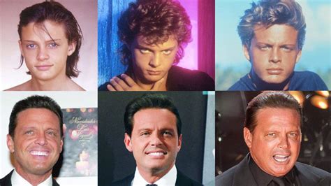 Así Ha Sido La Transformación Del Cantante Luis Miguel