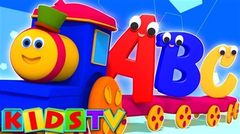 Learn Abc For Kids Bob The Train Alphabet Kids Videos Youtube