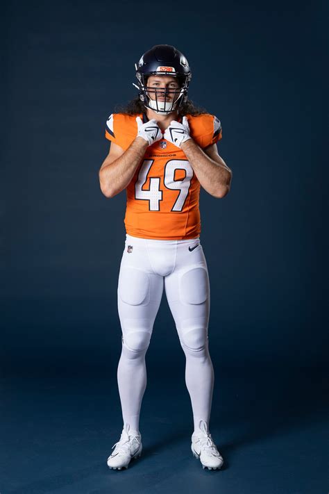 Denver Broncos Release New Uniform Collection Axios Denver