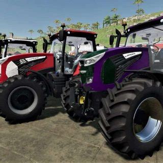 Landini Robo V Fs Mod Farming Simulator Mod